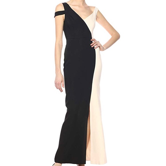 BCBGeneration Dresses & Skirts - BCBG black and white gown